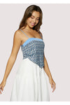 DREAM OF WAVES HANDKERCHIEF TOP