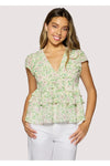 Wisteria Muse Top