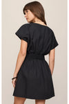 Sanna Mini Dress Black