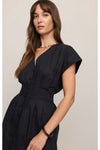 Sanna Mini Dress Black