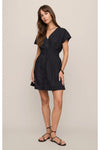 Sanna Mini Dress Black