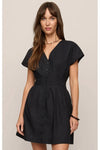 Sanna Mini Dress Black