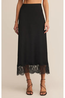  Cinder Lace Midi Skirt