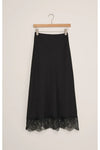 Cinder Lace Midi Skirt