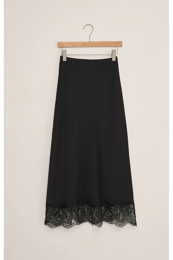 Cinder Lace Midi Skirt