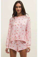 Mira Heart Top