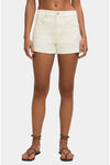 White Camila HR Short