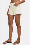 White Camila HR Short