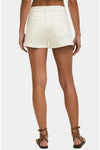 White Camila HR Short