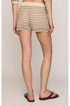 Lyla Striped Sweater Short