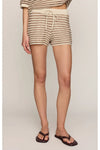 Lyla Striped Sweater Short