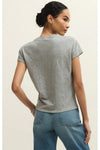Modern Slub Tee Classic Heather Grey