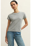 Modern Slub Tee Classic Heather Grey
