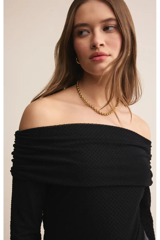 Whimsy Mesh Top