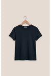 Junie Slub Tee Shirt Eclipse