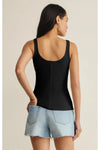 Renae Premium Rib Tank Top