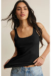 Renae Premium Rib Tank Top