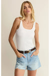 Renae Premium Rib Tank Top