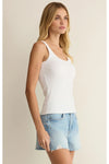 Renae Premium Rib Tank Top