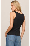 Rowe Scoop Tank Black