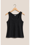 Rowe Scoop Tank Black