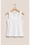 Rowe Scoop Tank White
