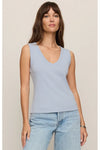 Ellie V Neck Tank Skyline