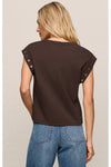 Camino Grommet Top Dark Chocolate