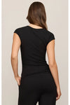 Soft Trace Second Skin Top Black