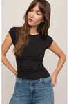 Soft Trace Second Skin Top Black