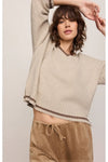 Endure Sweater Natural Heather