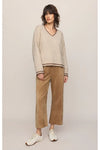 Endure Sweater Natural Heather