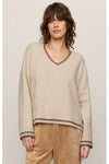 Endure Sweater Natural Heather