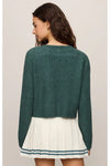 Stand In Sweater Emerald Cove