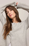 Medina Cardigan Feather Grey