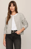 Medina Cardigan Feather Grey