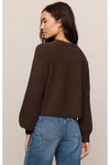 Coming Up Sweater Dark Chocolate
