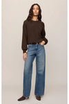 Coming Up Sweater Dark Chocolate