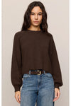 Coming Up Sweater Dark Chocolate