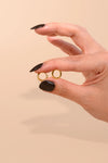 Everyday Huggie Hoops Small