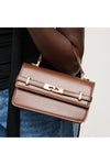Lily Crossbody Chocolate