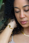 Alma Cuff 18k Gold Plated