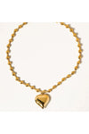 Heart Chain Necklace