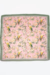 Floral Bird Scarf