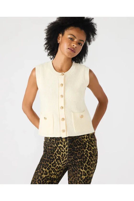 ALIYA SWEATER VEST