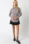 Avery Gingham Top