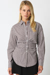 Avery Gingham Top