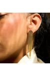 Santana Earring 18k Gold Plated