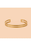Emily Cuff 18K Gold Plated =