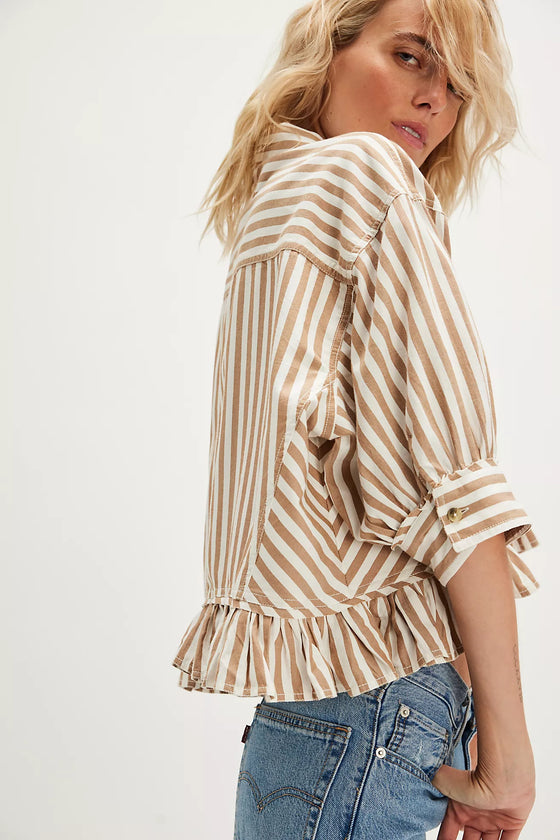 BAILEY STRIPE SHIRT